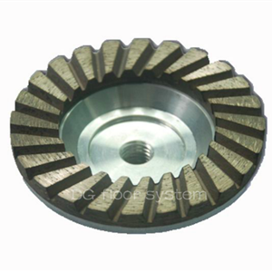 diamond cup wheel for concrete floor