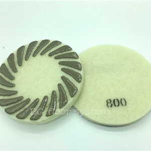 230mm vharr polishing pads