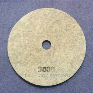 Sponge stone diamond Polishing Pad