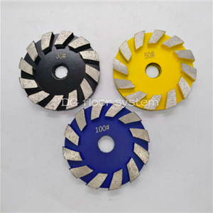 Metal Grinding Pads With Velcro