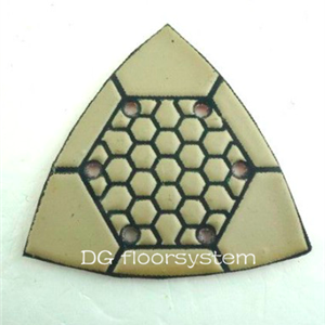 Triangular Dry Conner Polishing Pad