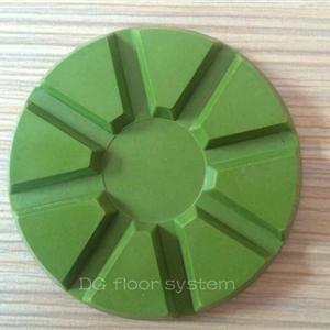 Resin Bond Diamond Polishing Pads for Concrete