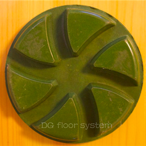 Resin Bond Diamond Polishing Pads for Concrete