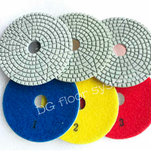 3 Steps Wet Diamond Polishing Pad