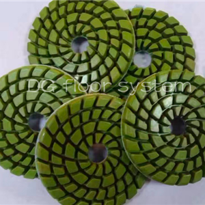 4 Inch Wet Dry Concrete Polishing Pad