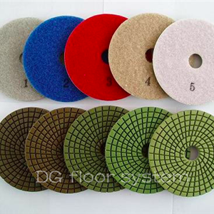 5 Steps Wet Diamond Polishing Pad