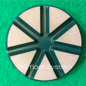 3 inch Ceramic Transitional Polishing Pad for Concrete