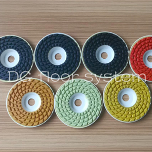 diamond polishing pad