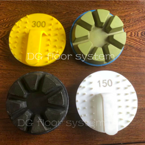 concrete polishing pad