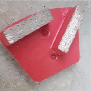 Concrete Metal Pad