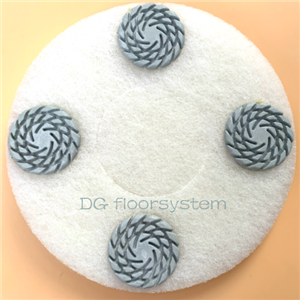 diamond polishing pad