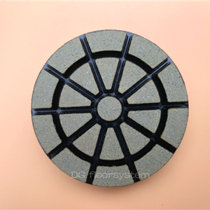 Ceramic Transitional Polishing Pad for Concrete