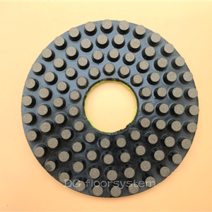 Ceramic Transitional Polishing Pad for Concrete