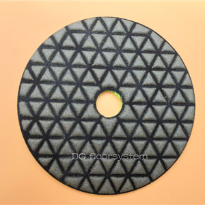 Dry Diamond Polishing Pads